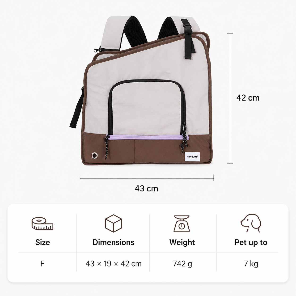 Convertible Cat Backpack Carrier