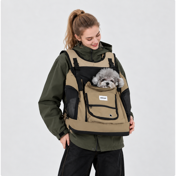 Front dog backpack for Cats & Small Dogs