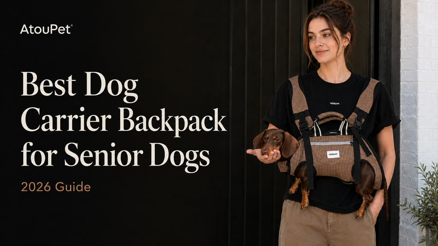 Best Dog Carrier Backpack for Senior Dogs: Comfort & Safety Guide