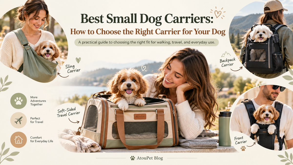 Best Small Dog Carriers: How to Choose the Right Carrier for Your Dog
