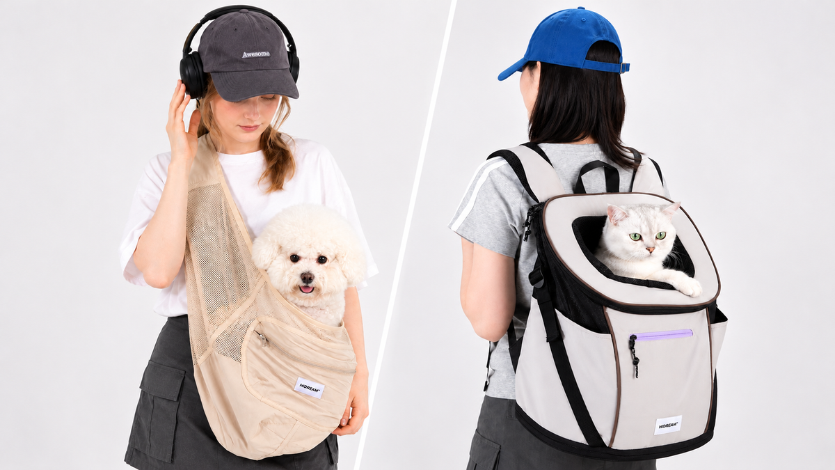Dog Backpack Carrier vs. Sling: Which Is Better for Your Dog?