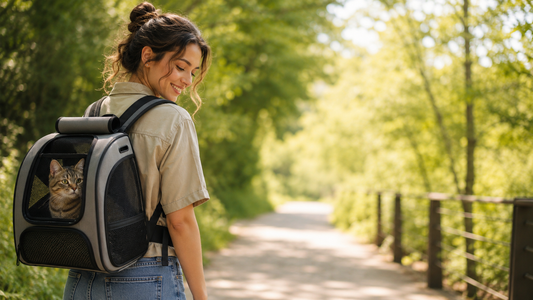 How to Choose a Cat Backpack Carrier: 6 Things to Look For