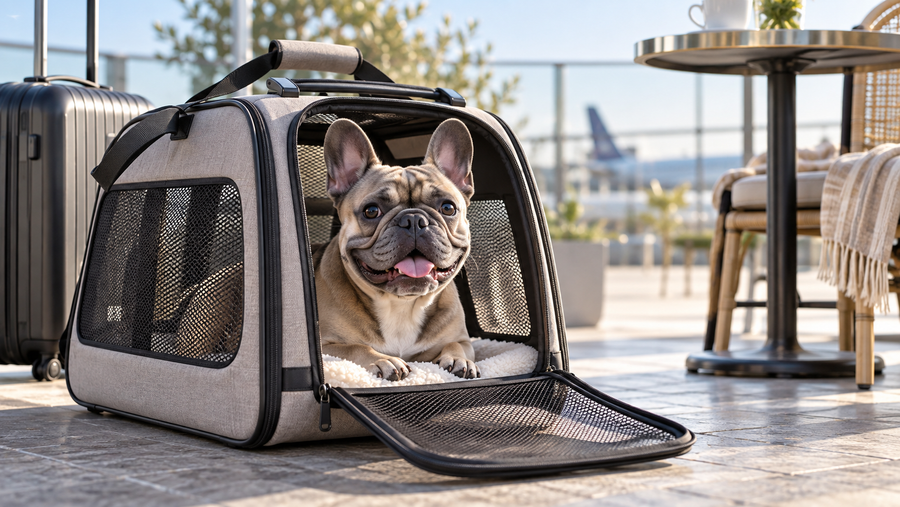 How to Choose a Dog Carrier for a French Bulldog