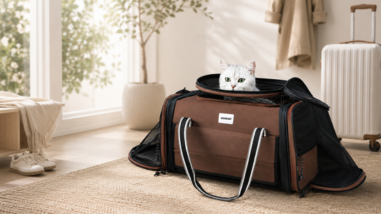 How to Choose an Expandable Airline Pet Carrier for Cats and Small Dogs