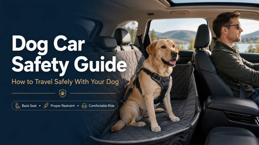 How to Keep Your Dog Safe in the Car