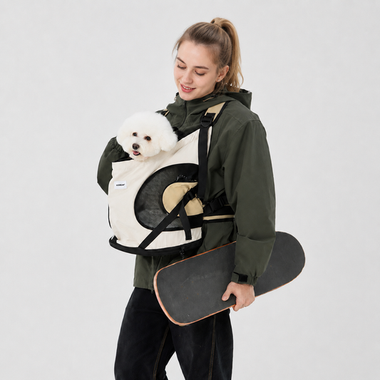 Front-Facing Cat Carrier Backpack