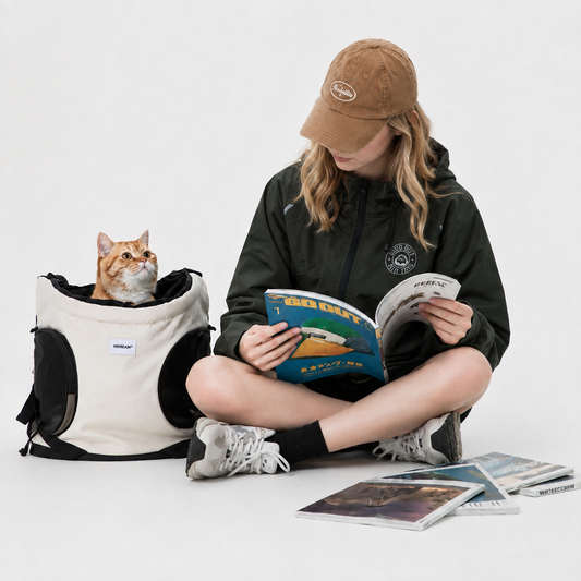 Front-Facing Cat Carrier Backpack