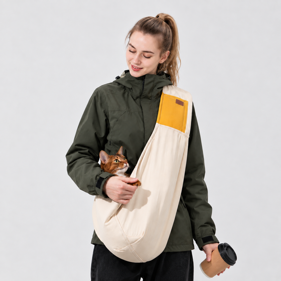 Cat Sling Carrier for Small Pets