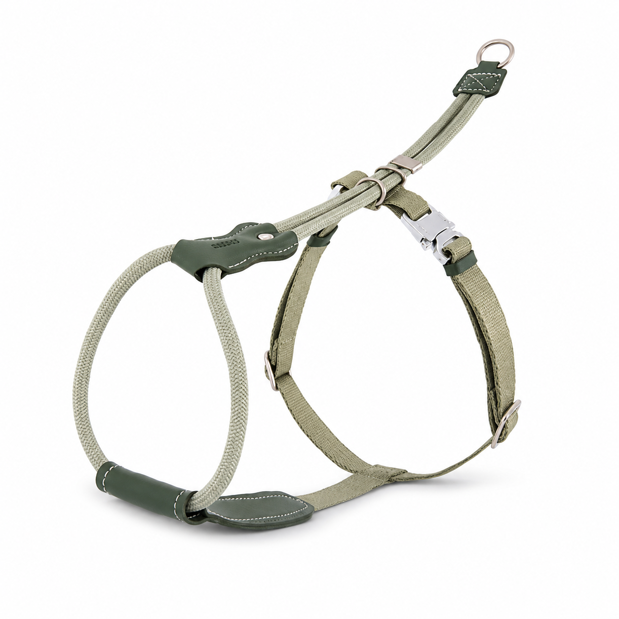 Adjustable Escape-Resistant Rope Dog Harness