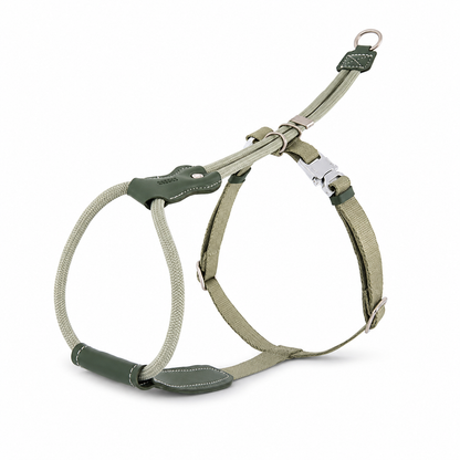 Adjustable Escape-Resistant Rope Dog Harness