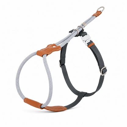 Adjustable Escape-Resistant Rope Dog Harness