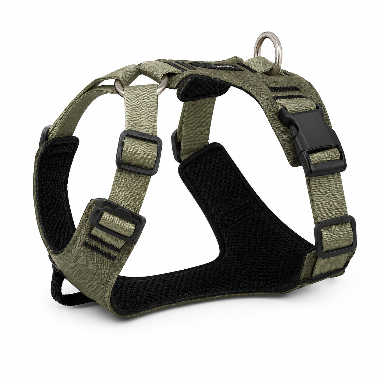 No-Pull Adjustable Dog Harness
