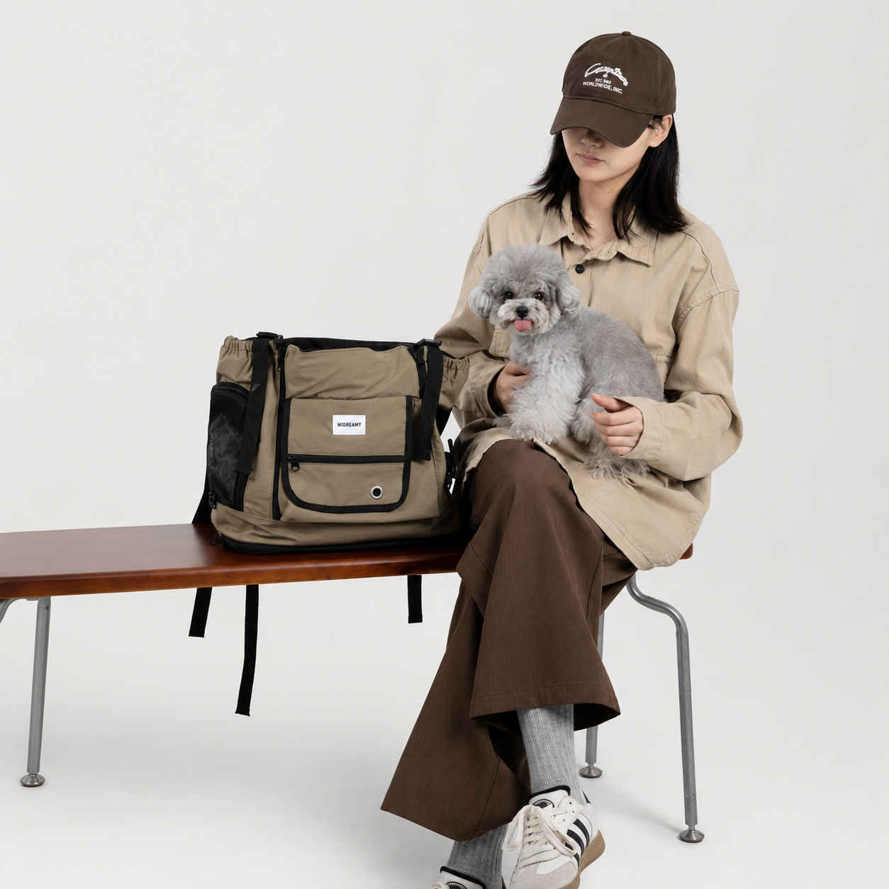 Front Pet Carrier Backpack for Cats & Small Dogs