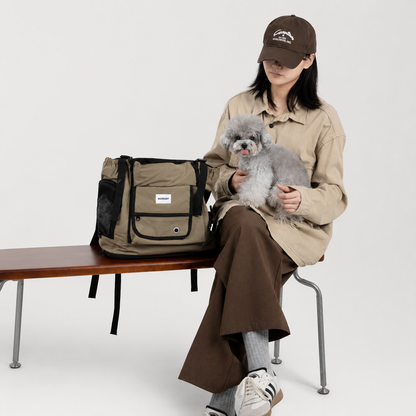 Front Pet Carrier Backpack for Cats & Small Dogs