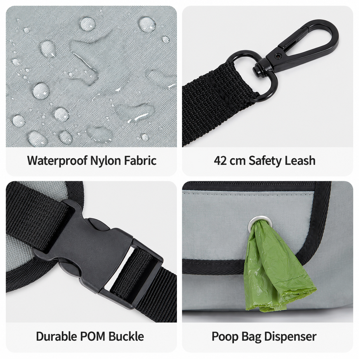 Front Pet Carrier Backpack for Cats & Small Dogs