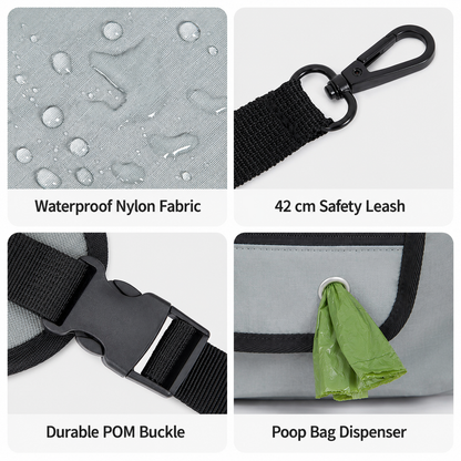 Front Pet Carrier Backpack for Cats & Small Dogs