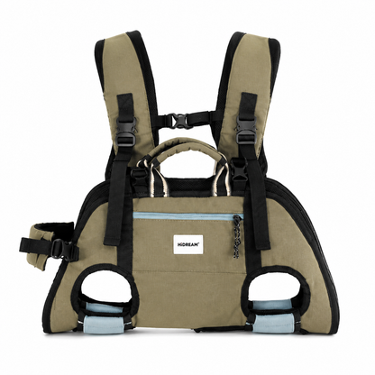 Ergonomic Dog Carrier Backpack for Small & Medium Dogs