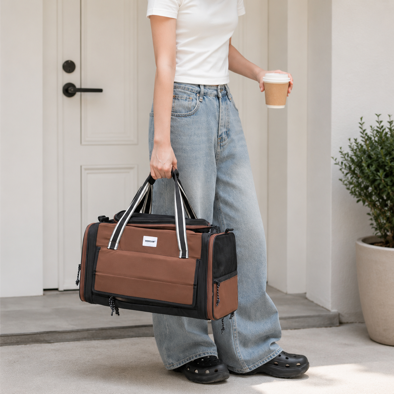Expandable Airline Pet Carrier
