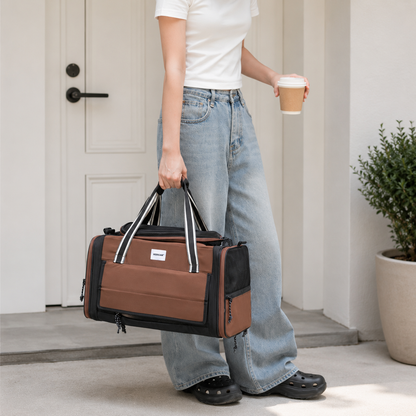 Expandable Airline Pet Carrier