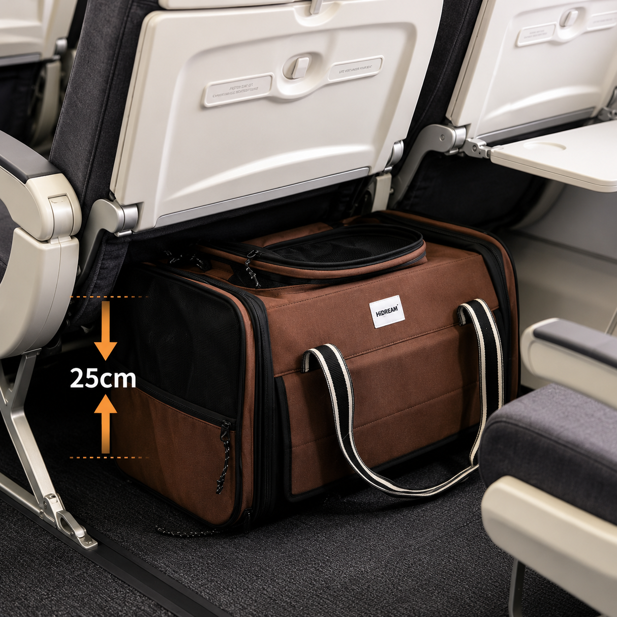 Expandable Airline Pet Carrier