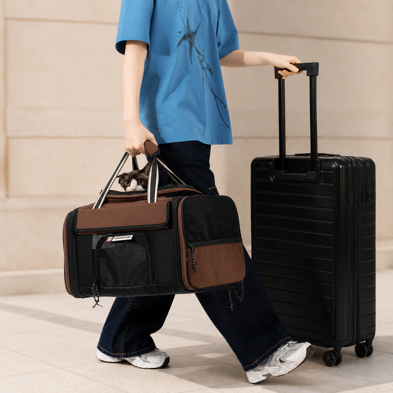 Expandable Airline Pet Carrier