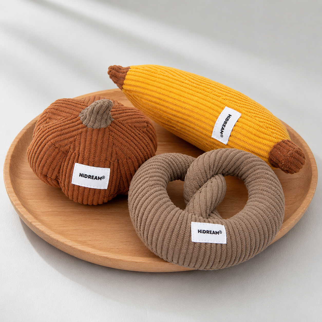 Soft Catnip Toy Set for Indoor Cats