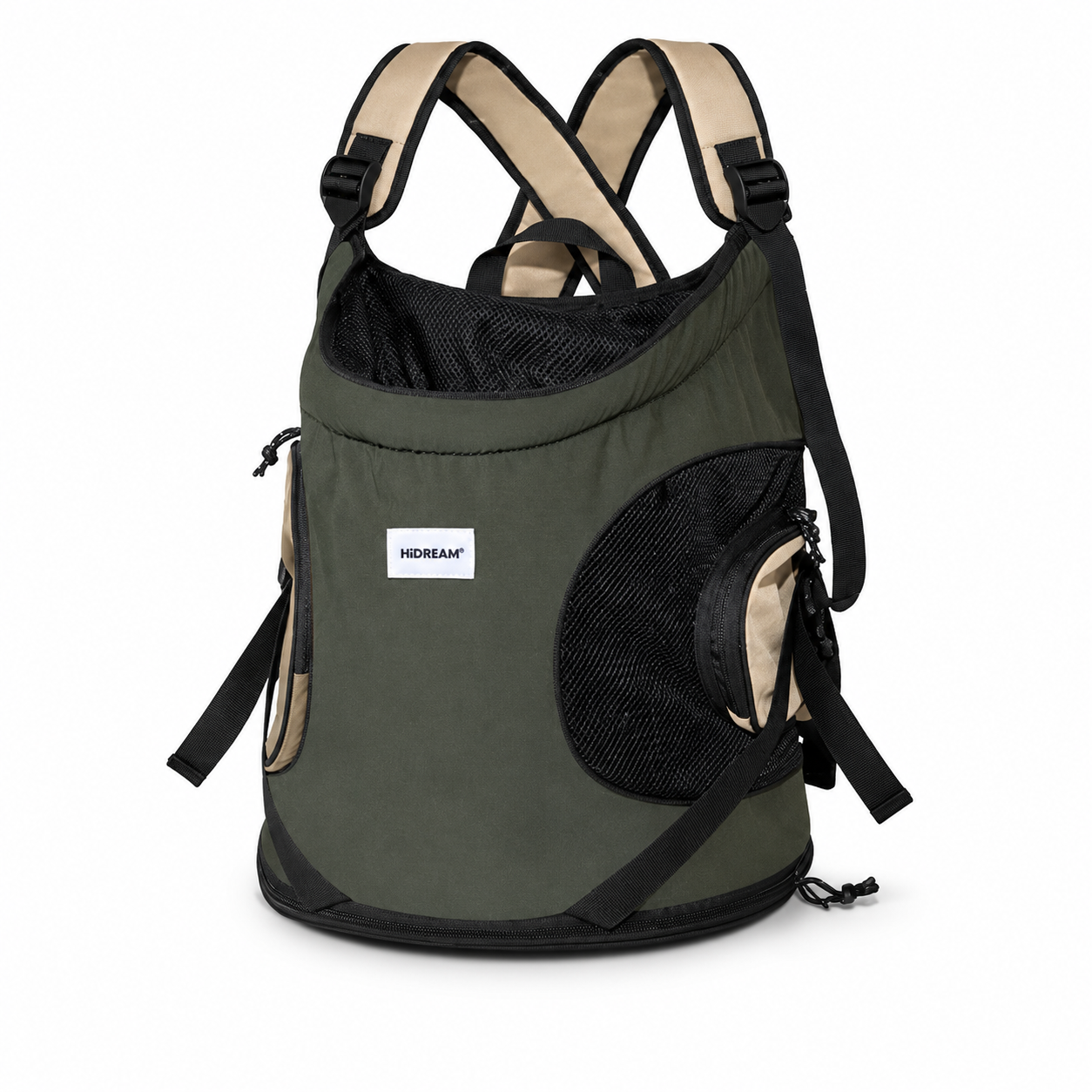 Front-Facing Cat Carrier Backpack