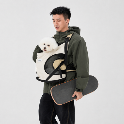 Front-Facing Cat Carrier Backpack