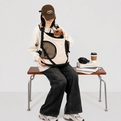 Front-Facing Cat Carrier Backpack
