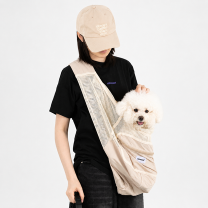 Breathable Mesh Pet Sling Carrier