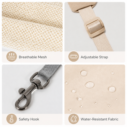 Breathable Mesh Pet Sling Carrier