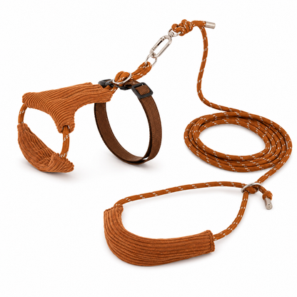Escape-Proof Cat Harness Set