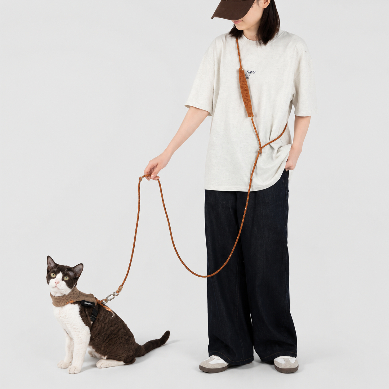 Escape-Proof Cat Harness Set