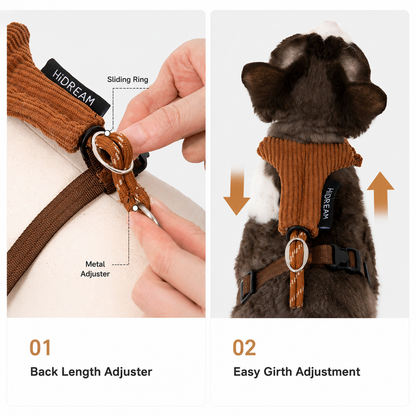 Escape-Proof Cat Harness Set