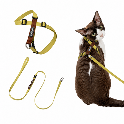 Ausbruchsicheres Katzengeschirr & Leine