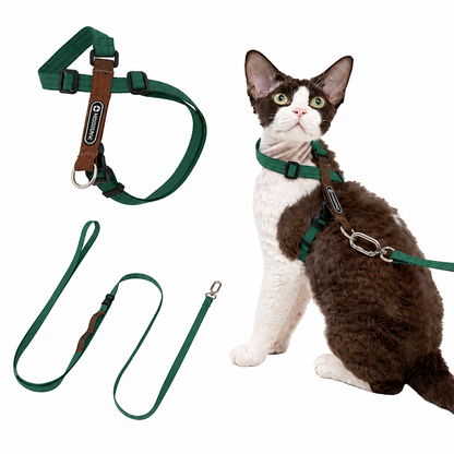 Ausbruchsicheres Katzengeschirr & Leine