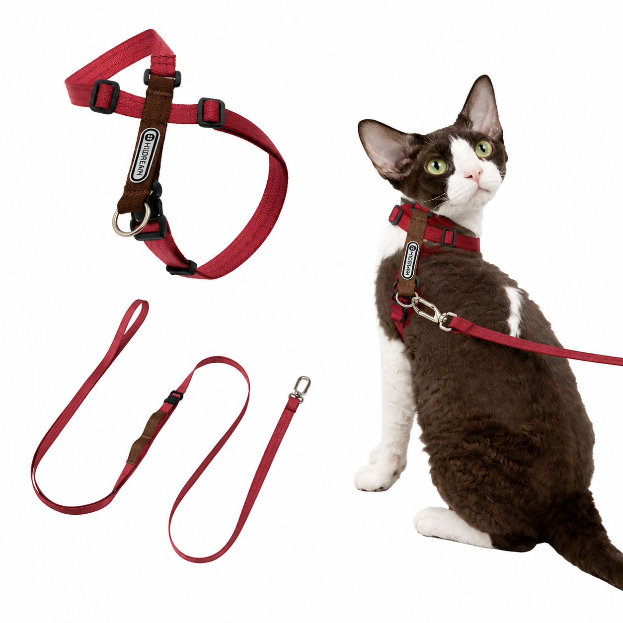 Ausbruchsicheres Katzengeschirr & Leine