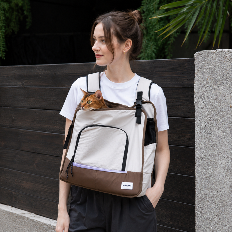 Convertible Cat Backpack Carrier