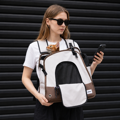 Convertible Cat Backpack Carrier