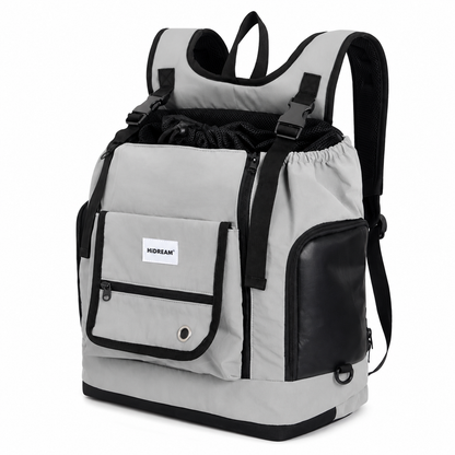 Front Pet Carrier Backpack for Cats & Small Dogs