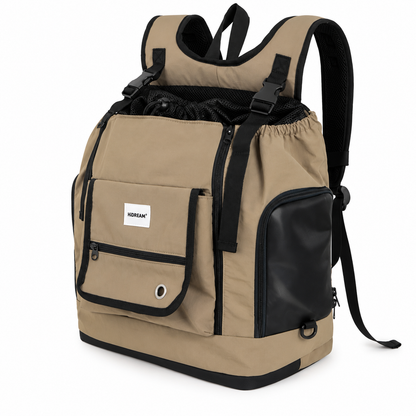 Front Pet Carrier Backpack for Cats & Small Dogs