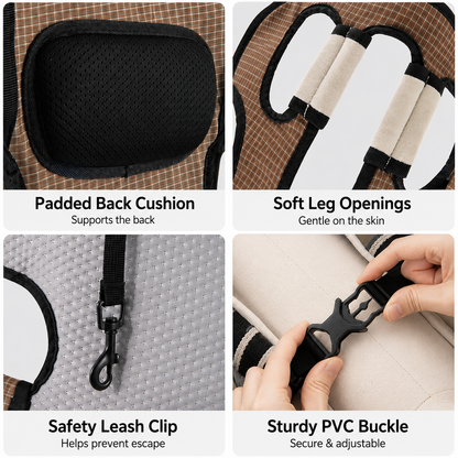 Hands-Free Dog Carrier Backpack