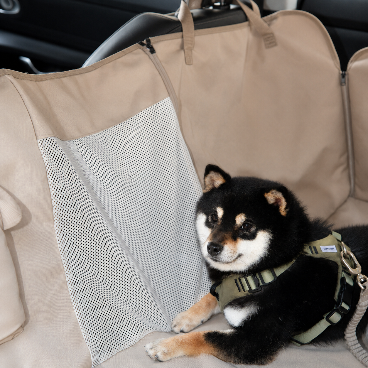 Dog Car Hammock Seat Protector