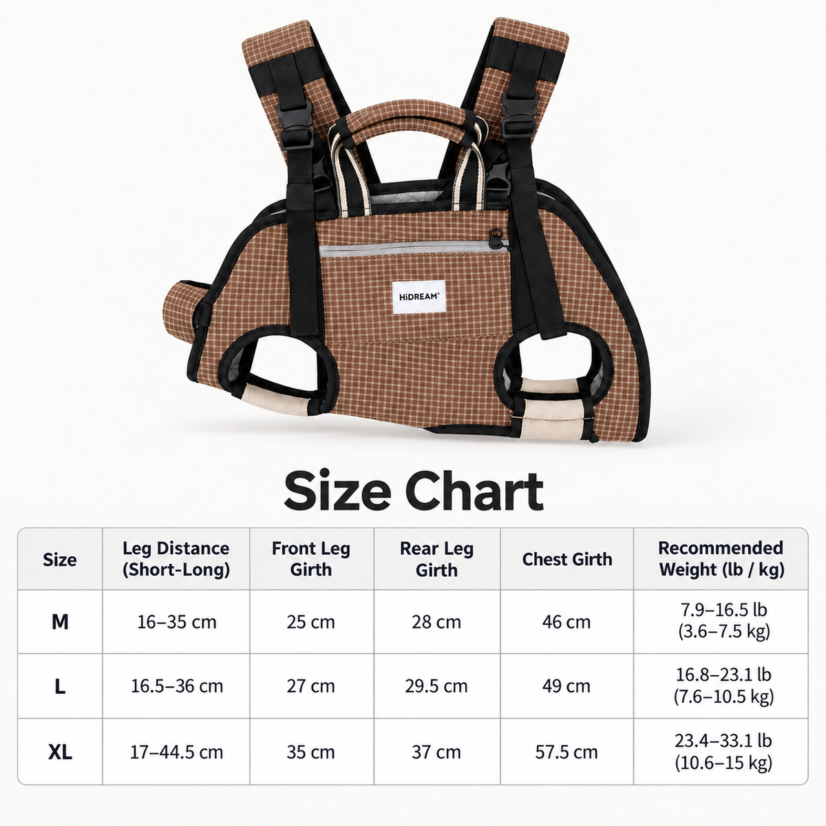 Hands-Free Dog Carrier Backpack