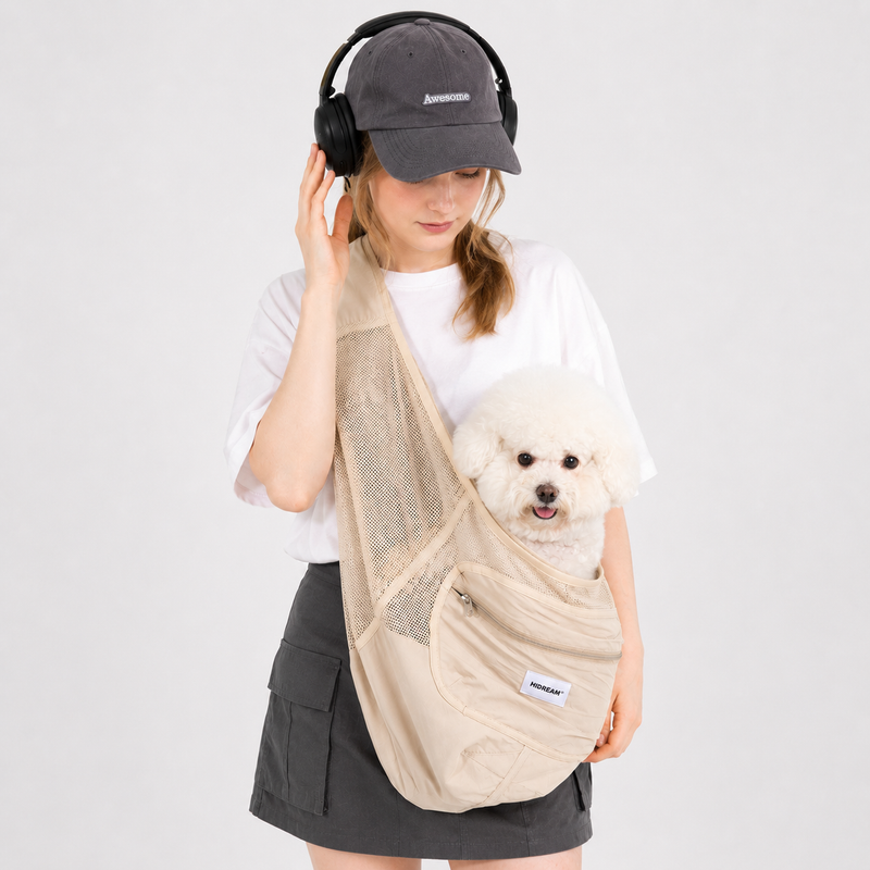 Summer Breathable Pet Sling Carrier