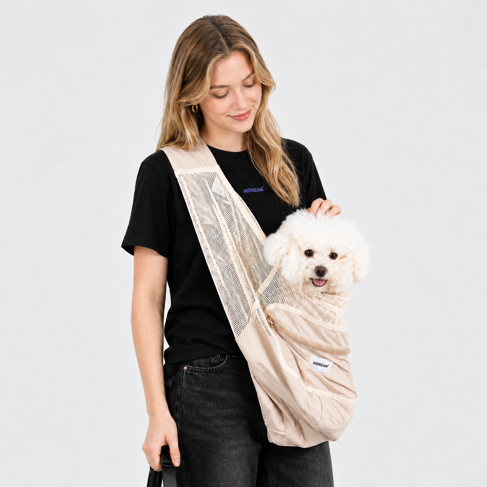 Summer Breathable Pet Sling Carrier