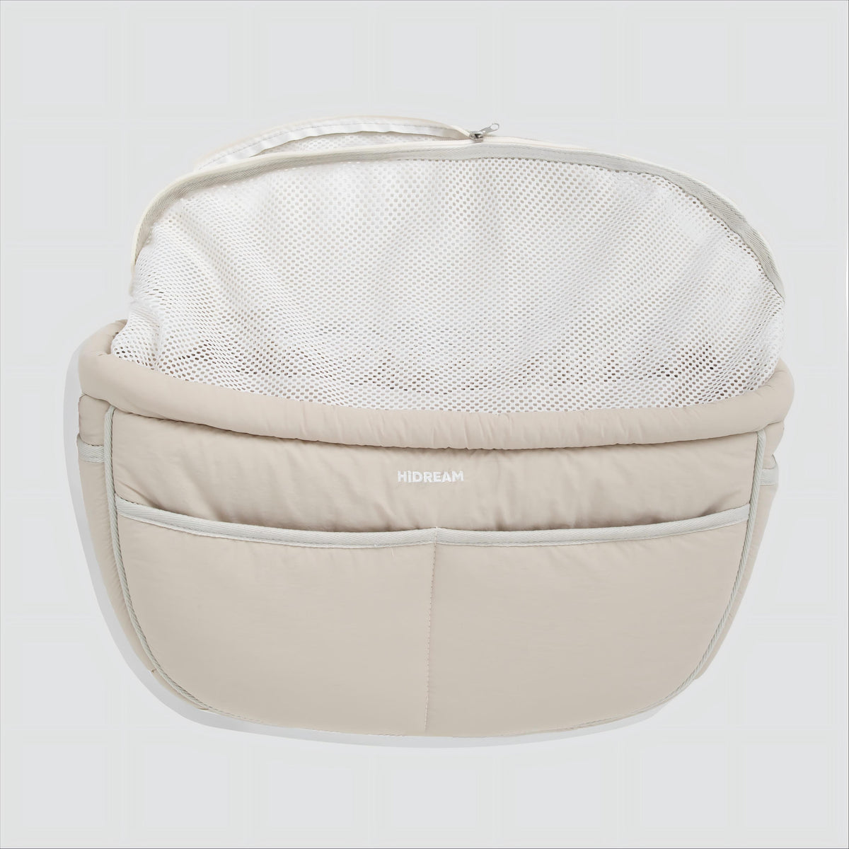 Hands-Free Soft Pet Sling Carrier for Cats & Small Dogs