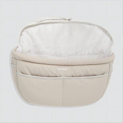 Hands-Free Soft Pet Sling Carrier for Cats & Small Dogs