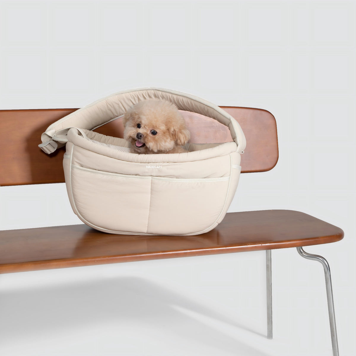 Hands-Free Soft Pet Sling Carrier for Cats & Small Dogs