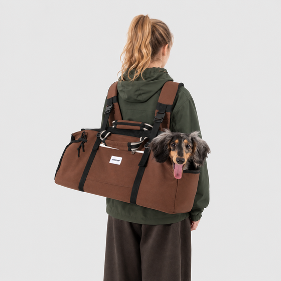 Dachshund Carrier Backpack for Long Dogs